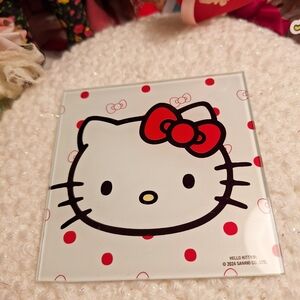 Sanrio Hello Kitty Coaster New 4" X 4" New